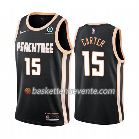 Maillot Basket Atlanta Hawks Vince Carter 15 2019-20 Nike City Edition Swingman - Homme
